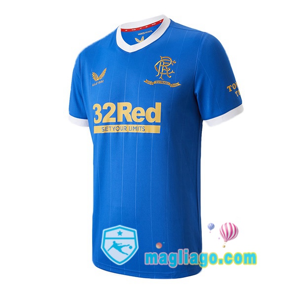 Magliago - Passione Maglie Thai Affidabili Basso Costo Online Shop | Maglia Rangers FC Prima 2021/2022