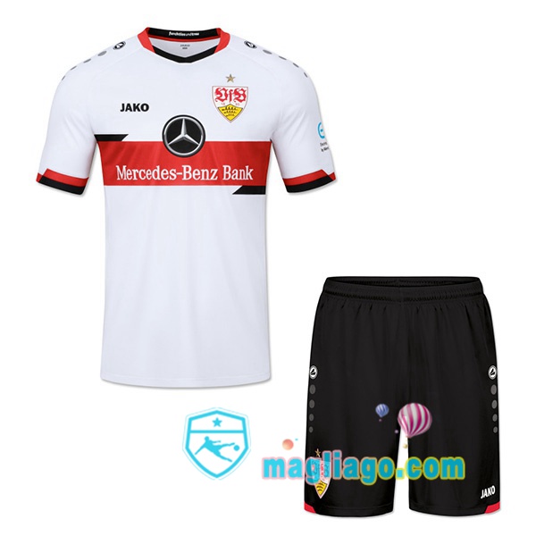 Magliago - Passione Maglie Thai Affidabili Basso Costo Online Shop | Maglia VfB Stuttgart Bambino Prima 2021/2022