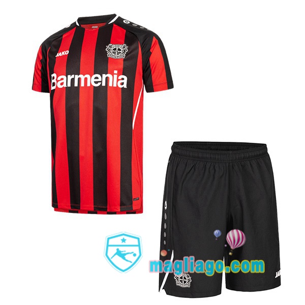 Magliago - Passione Maglie Thai Affidabili Basso Costo Online Shop | Maglia Bayer 04 Leverkusen Bambino Prima 2021/2022