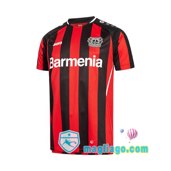 Magliago - Passione Maglie Thai Affidabili Basso Costo Online Shop | Maglia Bayer 04 Leverkusen Prima 2021/2022