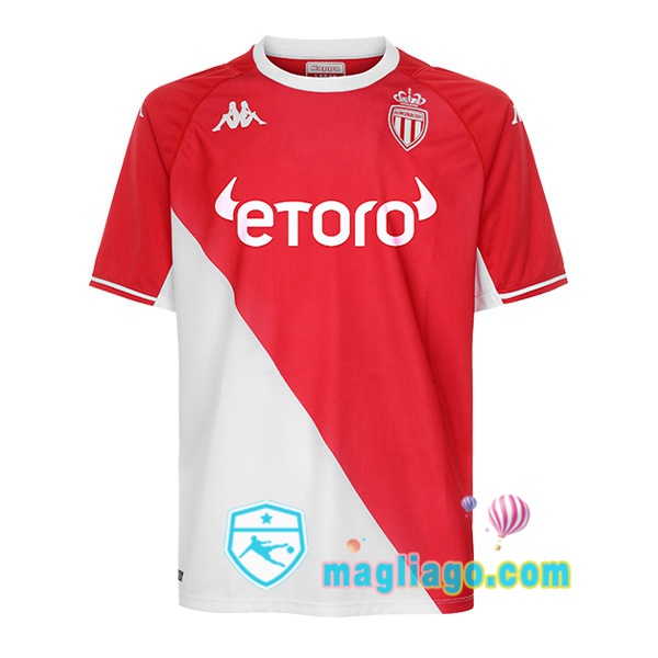 Magliago - Passione Maglie Thai Affidabili Basso Costo Online Shop | Maglia AS Monaco Prima 2021/2022