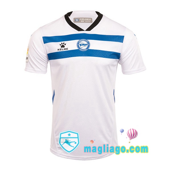 Magliago - Passione Maglie Thai Affidabili Basso Costo Online Shop | Maglia Deportivo Alaves Seconda 2021/2022