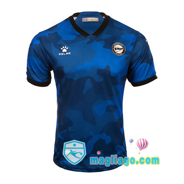 Magliago - Passione Maglie Thai Affidabili Basso Costo Online Shop | Maglia Deportivo Alaves Terza 2021/2022