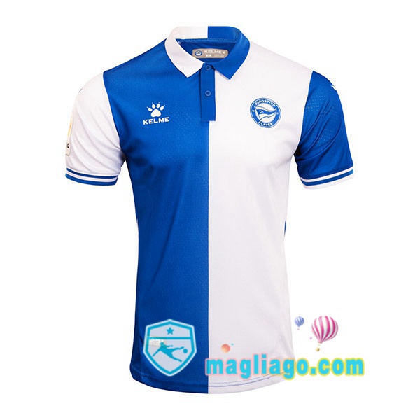 Magliago - Passione Maglie Thai Affidabili Basso Costo Online Shop | Maglia Deportivo Alaves Prima 2021/2022