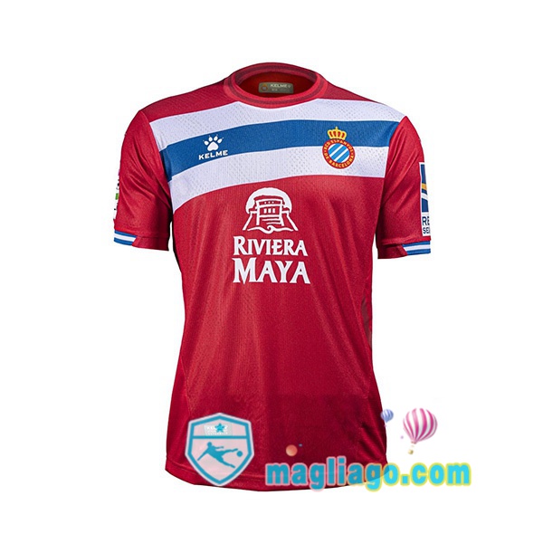 Magliago - Passione Maglie Thai Affidabili Basso Costo Online Shop | Maglia RCD Espanyol Seconda 2021/2022