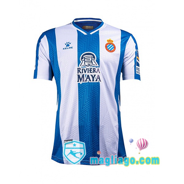 Magliago - Passione Maglie Thai Affidabili Basso Costo Online Shop | Maglia RCD Espanyol Prima 2021/2022