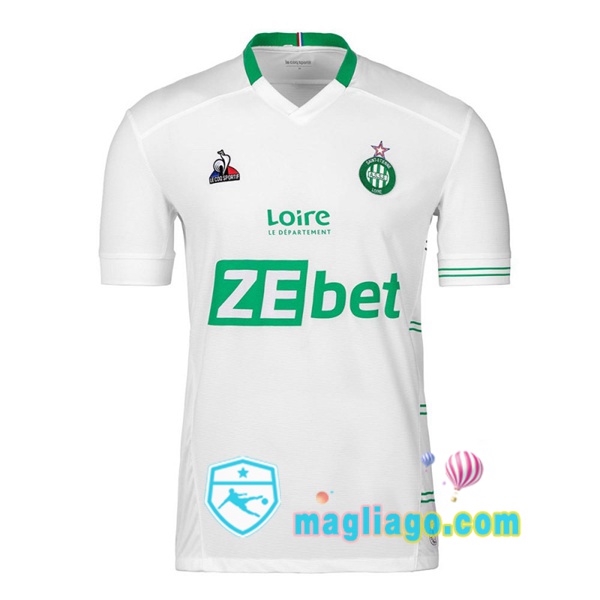 Magliago - Passione Maglie Thai Affidabili Basso Costo Online Shop | Maglia AS St Etienne Seconda 2021/2022