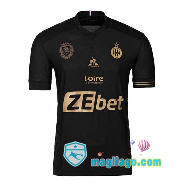 Magliago - Passione Maglie Thai Affidabili Basso Costo Online Shop | Maglia AS St Etienne Terza 2021/2022