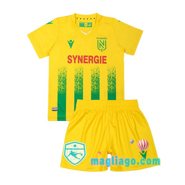 Magliago - Passione Maglie Thai Affidabili Basso Costo Online Shop | Maglia FC Nantes Bambino Prima 2021/2022