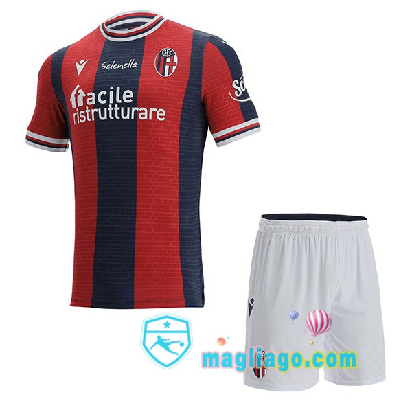 Magliago - Passione Maglie Thai Affidabili Basso Costo Online Shop | Maglia Bologna Bambino Prima 2021/2022