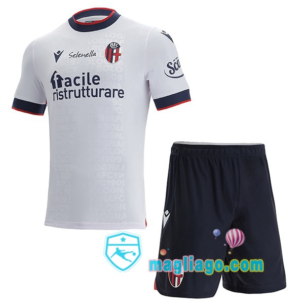 Magliago - Passione Maglie Thai Affidabili Basso Costo Online Shop | Maglia Bologna Bambino Seconda 2021/2022