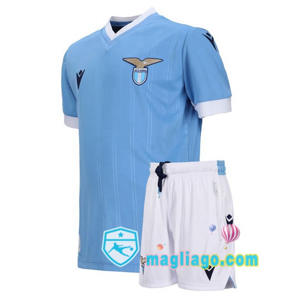 Magliago - Passione Maglie Thai Affidabili Basso Costo Online Shop | Maglia SS Lazio Bambino Prima 2021/2022