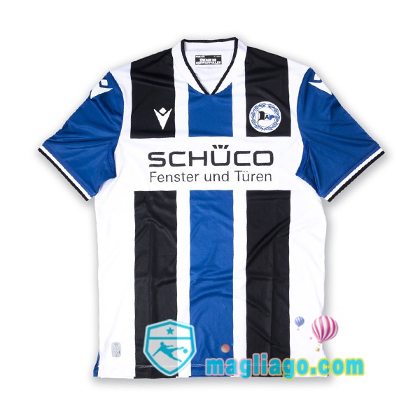 Magliago - Passione Maglie Thai Affidabili Basso Costo Online Shop | Maglia Arminia Bielefeld Prima 2021/2022