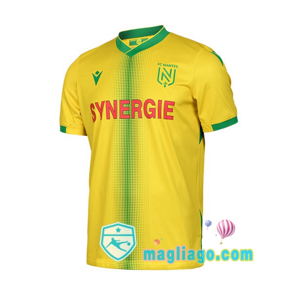 Magliago - Passione Maglie Thai Affidabili Basso Costo Online Shop | Maglia FC Nantes Prima 2021/2022