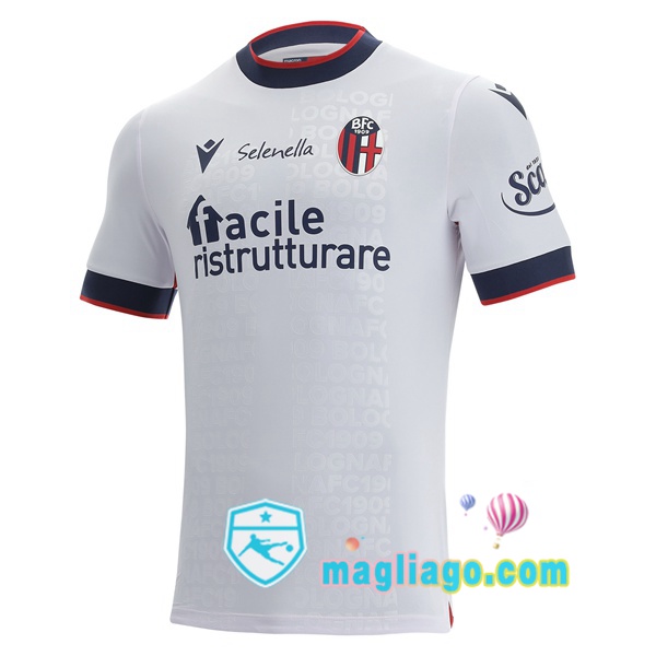 Magliago - Passione Maglie Thai Affidabili Basso Costo Online Shop | Maglia Bologna Seconda 2021/2022