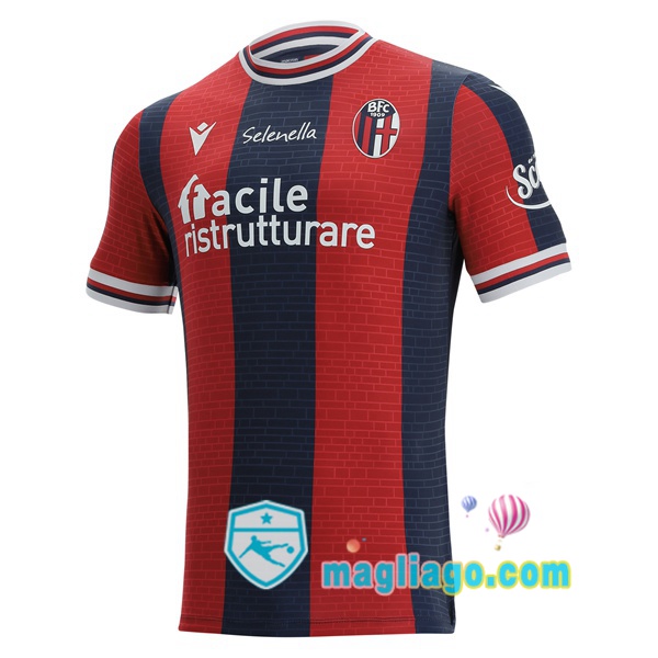 Magliago - Passione Maglie Thai Affidabili Basso Costo Online Shop | Maglia Bologna Prima 2021/2022
