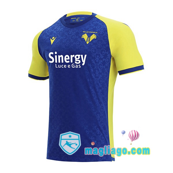 Magliago - Passione Maglie Thai Affidabili Basso Costo Online Shop | Maglia Hellas Verona Prima 2021/2022