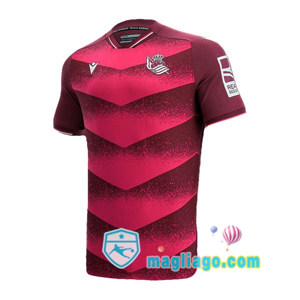 Magliago - Passione Maglie Thai Affidabili Basso Costo Online Shop | Maglia Real Sociedad Seconda 2021/2022