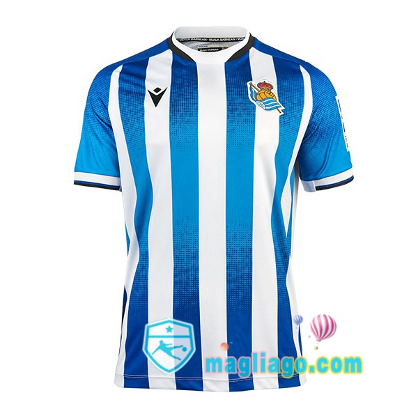 Magliago - Passione Maglie Thai Affidabili Basso Costo Online Shop | Maglia Real Sociedad Prima 2021/2022