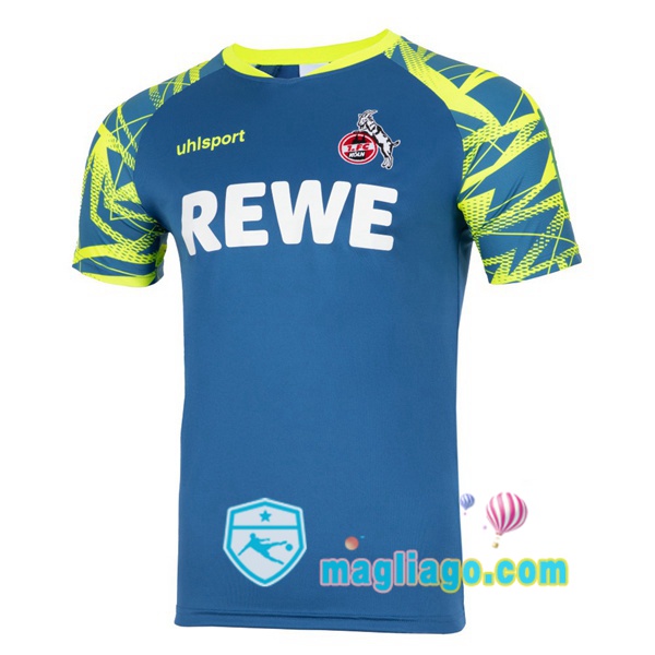 Magliago - Passione Maglie Thai Affidabili Basso Costo Online Shop | Maglia FC Koln Portiere Blu 2021/2022