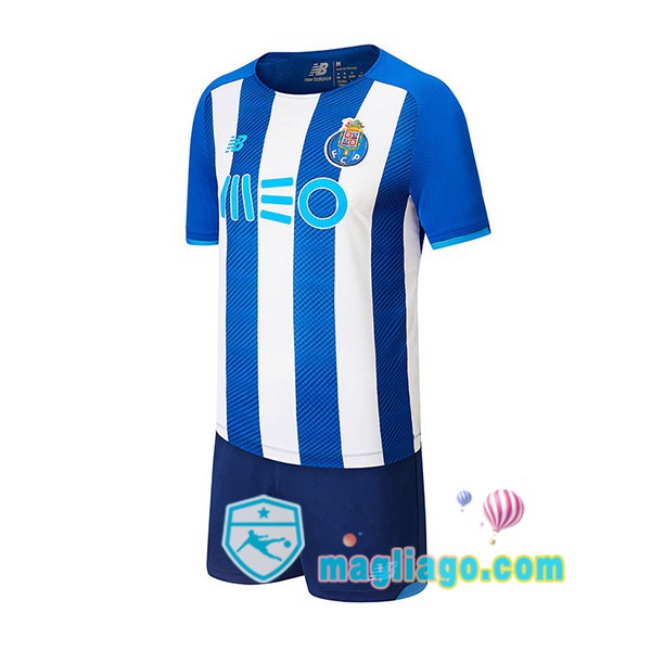 Magliago - Passione Maglie Thai Affidabili Basso Costo Online Shop | Maglia FC Porto Bambino Prima 2021/2022