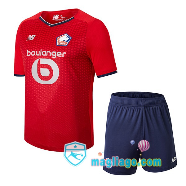 Magliago - Passione Maglie Thai Affidabili Basso Costo Online Shop | Maglia Lille OSC Bambino Prima 2021/2022