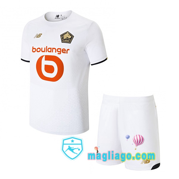 Magliago - Passione Maglie Thai Affidabili Basso Costo Online Shop | Maglia Lille OSC Bambino Seconda 2021/2022