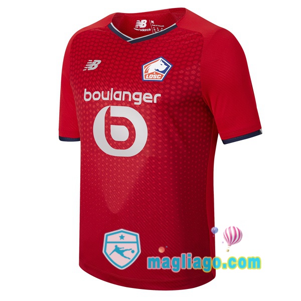 Magliago - Passione Maglie Thai Affidabili Basso Costo Online Shop | Maglia Lille OSC Prima 2021/2022