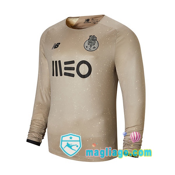 Magliago - Passione Maglie Thai Affidabili Basso Costo Online Shop | Maglia FC Porto Portiere Maniche Lunghe Grigio 2021/2022