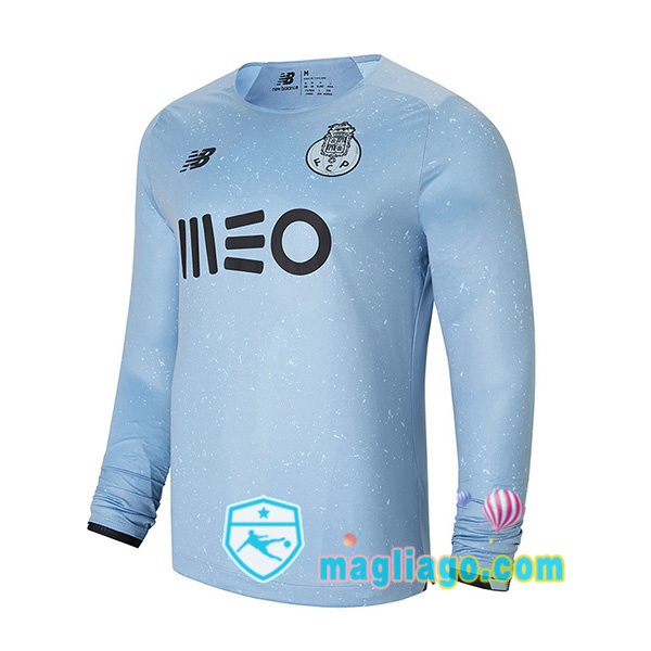 Magliago - Passione Maglie Thai Affidabili Basso Costo Online Shop | Maglia FC Porto Portiere Maniche Lunghe Blu 2021/2022