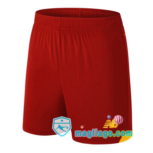 Magliago - Passione Maglie Thai Affidabili Basso Costo Online Shop | Pantalonici Da Calcio AS Roma Prima 2021/2022