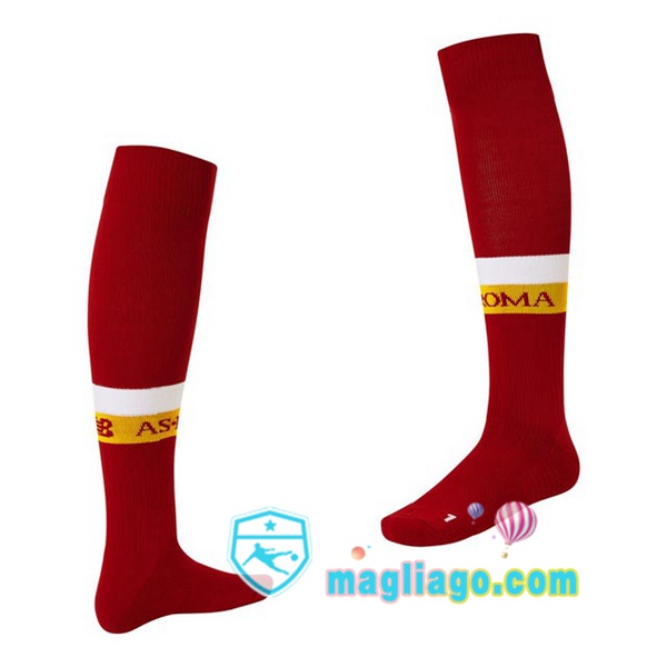 Magliago - Passione Maglie Thai Affidabili Basso Costo Online Shop | Calzettoni Da Calcio AS Roma Prima 2021/2022