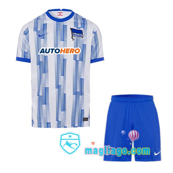 Magliago - Passione Maglie Thai Affidabili Basso Costo Online Shop | Maglia Hertha BSC Bambino Prima 2021/2022