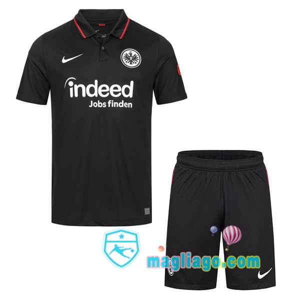 Magliago - Passione Maglie Thai Affidabili Basso Costo Online Shop | Maglia Eintracht Frankfurt Bambino Prima 2021/2022
