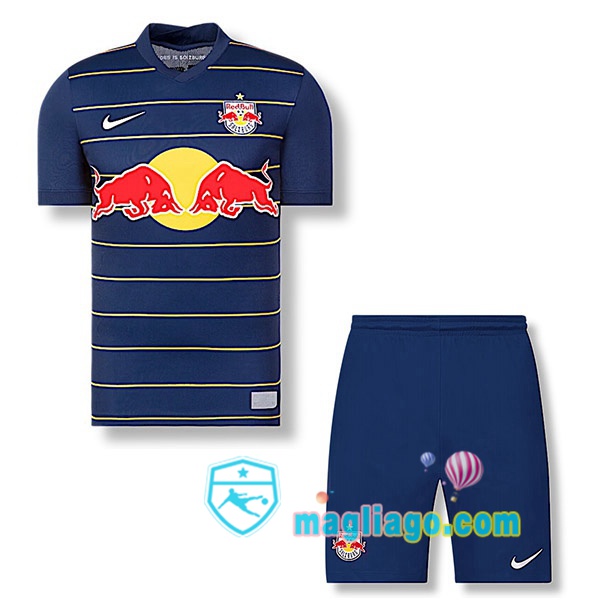 Magliago - Passione Maglie Thai Affidabili Basso Costo Online Shop | Maglia FC Red Bull Salzburg Bambino Seconda 2021/2022