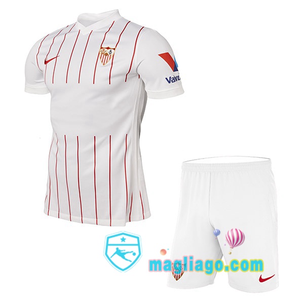 Magliago - Passione Maglie Thai Affidabili Basso Costo Online Shop | Maglia Sevilla FC Bambino Prima 2021/2022