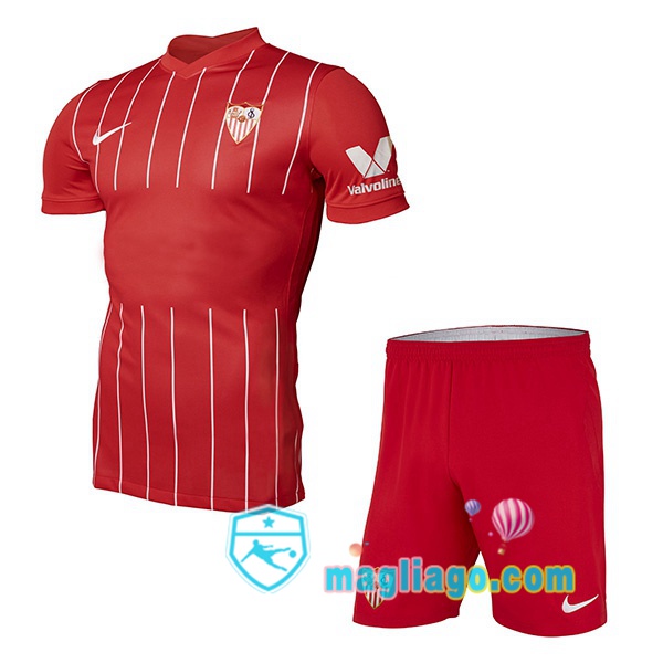 Magliago - Passione Maglie Thai Affidabili Basso Costo Online Shop | Maglia Sevilla FC Bambino Seconda 2021/2022