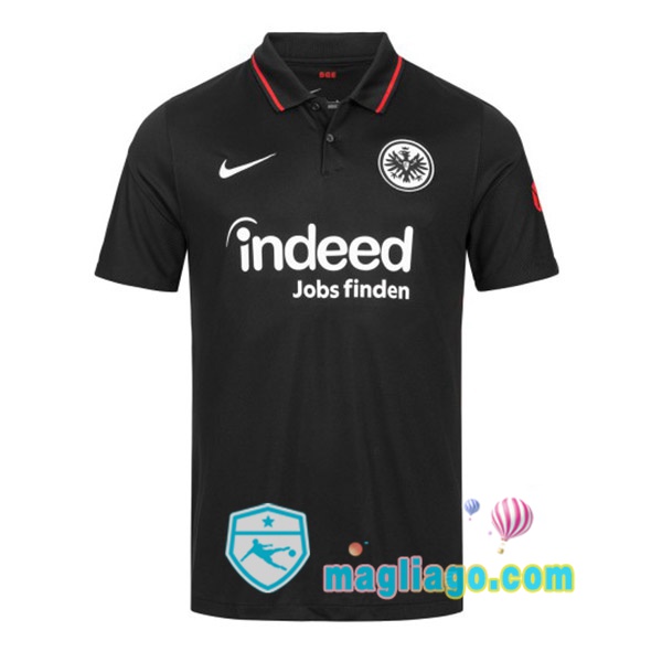 Magliago - Passione Maglie Thai Affidabili Basso Costo Online Shop | Maglia Eintracht Frankfurt Prima 2021/2022