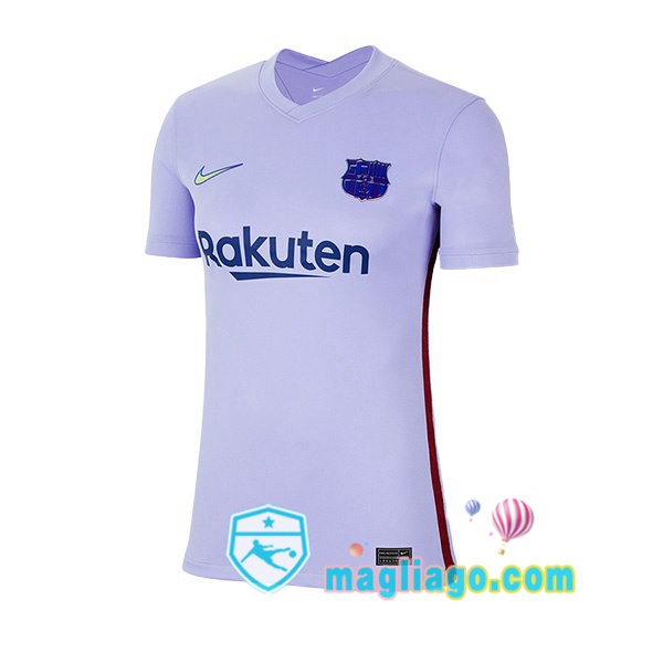 Magliago - Passione Maglie Thai Affidabili Basso Costo Online Shop | Maglia FC Barcellona Donna Seconda 2021/2022