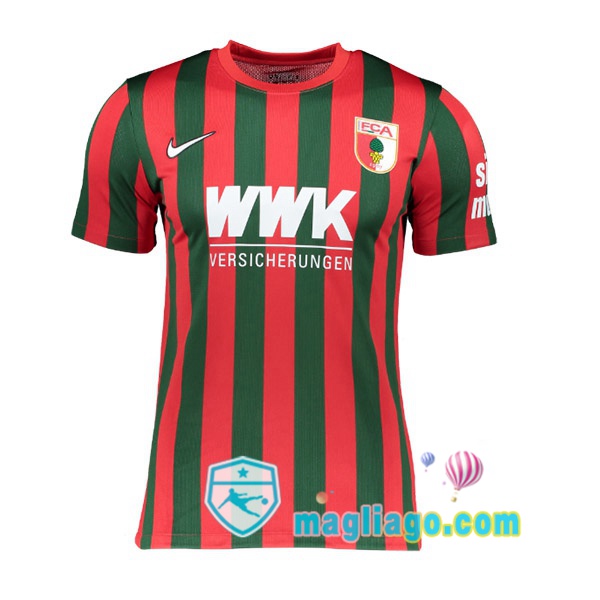 Magliago - Passione Maglie Thai Affidabili Basso Costo Online Shop | Maglia FC Augsburg Prima 2021/2022