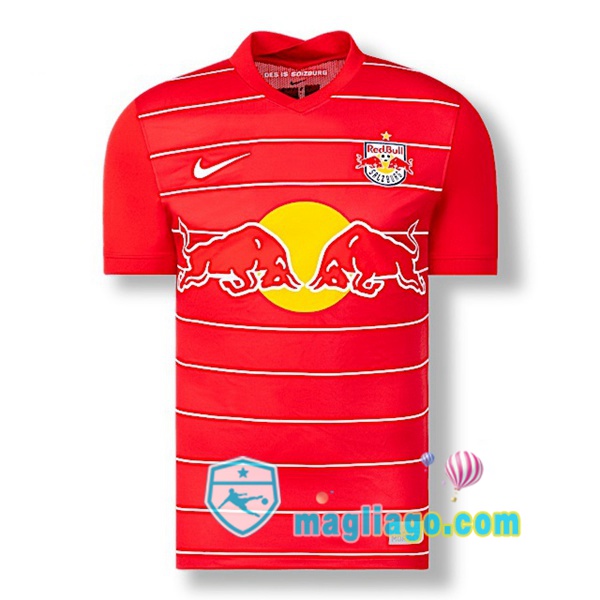 Magliago - Passione Maglie Thai Affidabili Basso Costo Online Shop | Maglia FC Red Bull Salzburg Prima 2021/2022