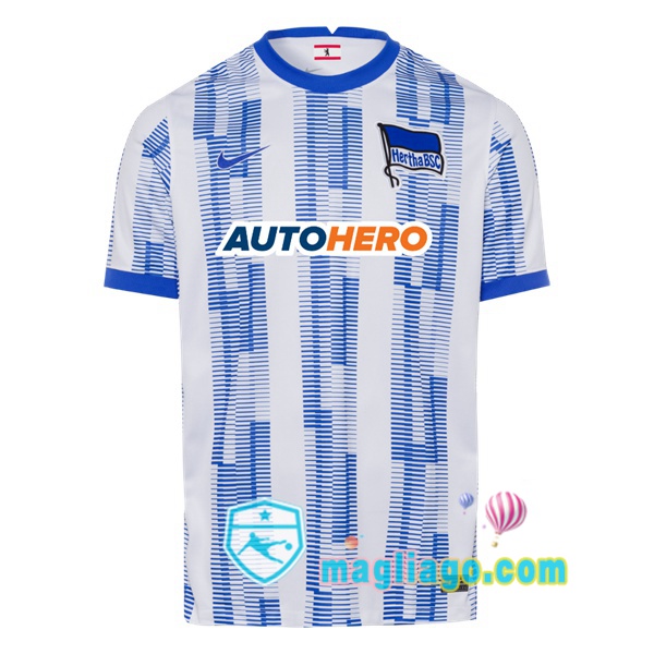 Magliago - Passione Maglie Thai Affidabili Basso Costo Online Shop | Maglia Hertha BSC Prima 2021/2022