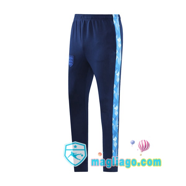Magliago - Passione Maglie Thai Affidabili Basso Costo Online Shop | Pantaloni Da Allenamento Inghilterra Blu 2021/2022