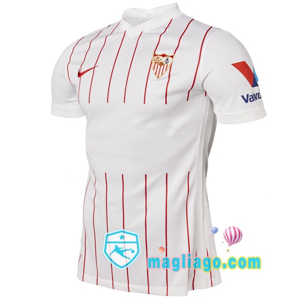 Magliago - Passione Maglie Thai Affidabili Basso Costo Online Shop | Maglia Sevilla FC Prima 2021/2022
