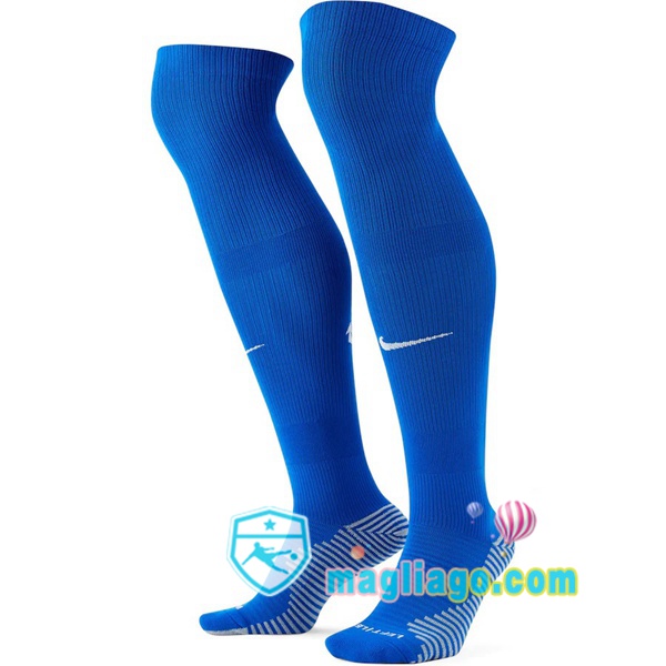 Magliago - Passione Maglie Thai Affidabili Basso Costo Online Shop | Calzettoni Da Calcio Atletico Madrid Prima 2021/2022
