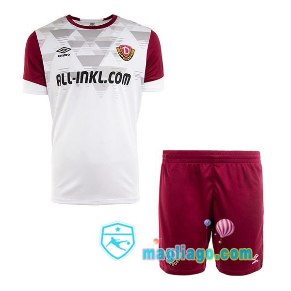 Maglia Dynamo Dresden Bambino Terza 2021/2022