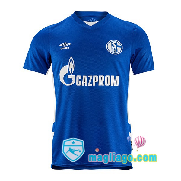 Magliago - Passione Maglie Thai Affidabili Basso Costo Online Shop | Maglia Schalke 04 Prima 2021/2022