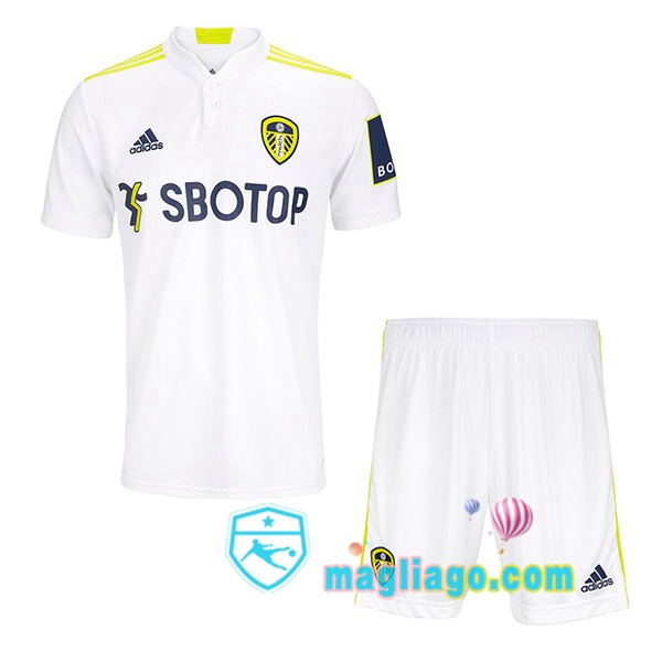 Magliago - Passione Maglie Thai Affidabili Basso Costo Online Shop | Maglia Leeds United Bambino Prima 2021/2022