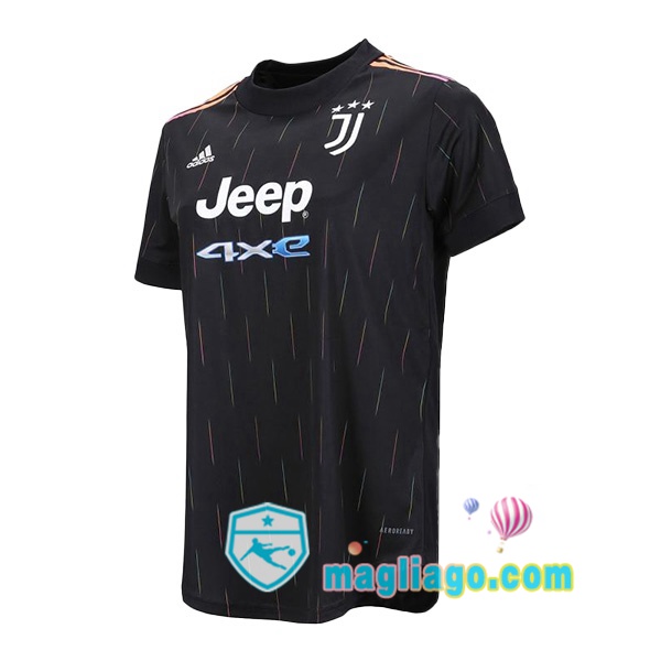 Magliago - Passione Maglie Thai Affidabili Basso Costo Online Shop | Maglia Juventus Donna Seconda 2021/2022