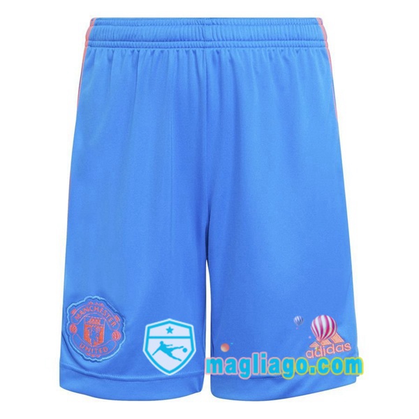 Magliago - Passione Maglie Thai Affidabili Basso Costo Online Shop | Pantalonici Da Calcio Manchester United Seconda 2021/2022
